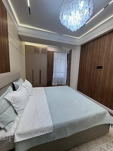 2 комнаты, 77 м², Элитка, 8 этаж, Дизайнерский ремонт — 2