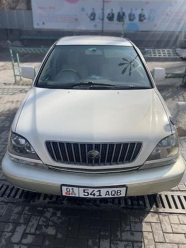 rav4 1996: Toyota Harrier: 1998 г., 3 л, Автомат, Бензин, Кроссовер — 1