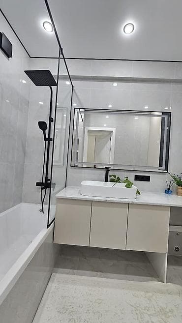 4: 4 комнаты, 107 м², Новая мечеть Элитка, 10 этаж, Евроремонт — 10