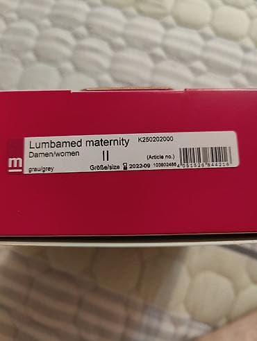 Мед. товарлар: Бандаж поясничный для беременных medi Lumbamed maternity - — 3