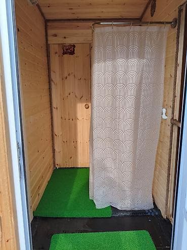 банный катёл: Деревяная баня, парная лиственница готовая переноснаяразмеры 3/6 — 3