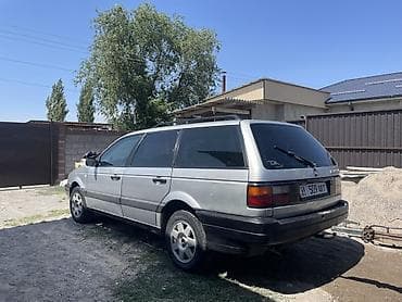ауди 100 1991: Volkswagen Passat Variant: 1991 г., 1.8 л, Механика, Бензин, Универсал — 4