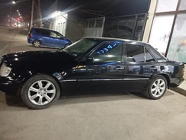 bmw 320: Mercedes-Benz E-Class: 1993 г., Седан — 4