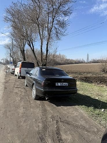 механика авто: BMW 5 series: 1997 г., 2.5 л, Механика, Газ, Седан — 4