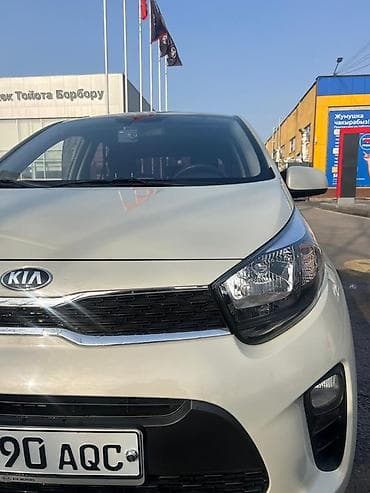 кич морнинг: Kia Morning: 2019 г., Автомат, Бензин, Хэтчбэк — 1