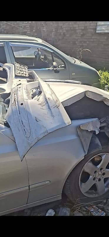 moning: Mercedes-Benz E-Class W211 универсал (рестайлинг, ориентировочно — 8