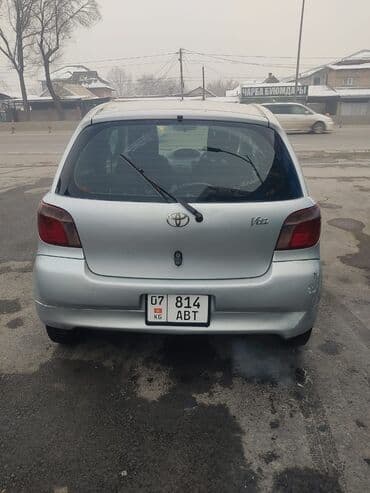 на витз: Toyota Vitz: 2000 г., 0.1 л, Автомат, Бензин, Хэтчбэк — 8