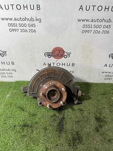 step rf1: Передняя левая Ступица Hyundai Б/у, Оригинал, Корея — 1