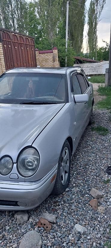 mercedesbenz eclass авто: Mercedes-Benz E-Class: 1997 г., 3.2 л, Автомат, Бензин, Седан — 5