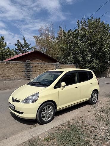диски honda fit: Honda Fit: 2003 г., 1.5 л, Автомат, Бензин, Хэтчбэк — 7