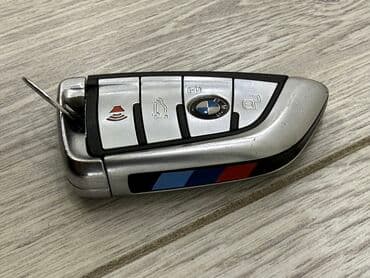 программирование ключей: Ключ BMW 2020 г., Б/у, Оригинал, США — 2