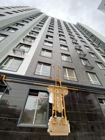 1 ком кв в бишкеке продажа: 3 бөлмө, 73 кв. м, Элитка, 8 кабат, ПСО (өзү оңдоп түзөтүп бүтүү үчүн) — 16