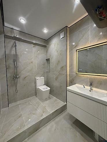 курорт джалал абад: 3 комнаты, 85 м², Элитка, 5 этаж, Евроремонт — 8