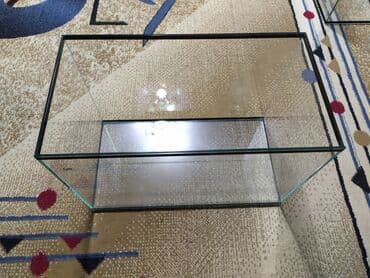 аквариумная рыбка: Аквариум 40 литров. Новый. есть и другие размеры новых аквариумов — 3