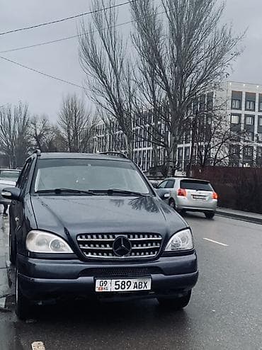 мерс 163: Mercedes-Benz ML-Class: 1999 г., 3.2 л, Автомат, Бензин, Внедорожник — 1