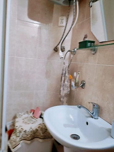 2х комнатная квартира токмок: 2 комнаты, 42 м², 104 серия, 4 этаж — 6
