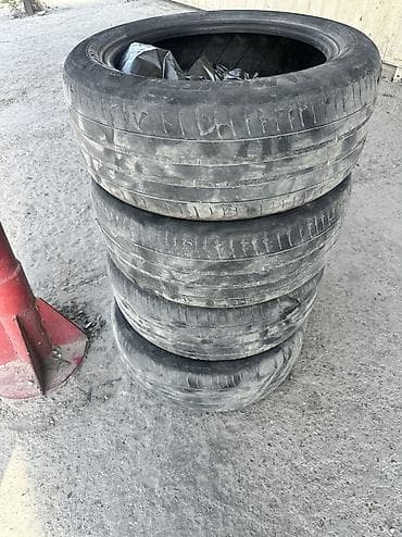 Шины 225 / 50 / R 17, Лето, Б/у, Комплект, Легковые, Michelin at lalafo.kg Шины 225 / 50 / R 17, Лето, Б/у, Комплект, Легковые, Michelin