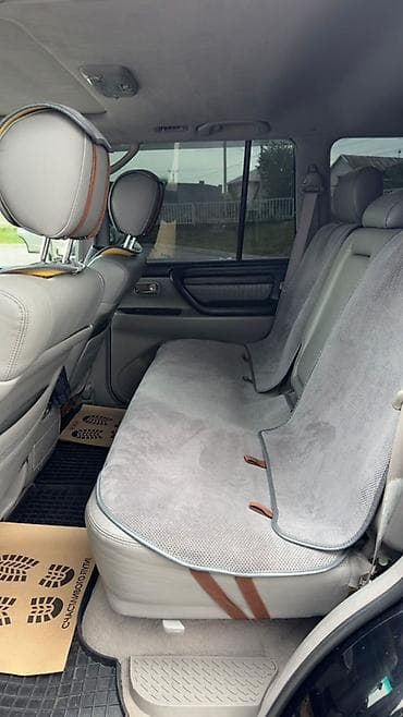 suv: Lexus LX: 2004 г., 4.7 л, Автомат, Газ, Внедорожник — 10