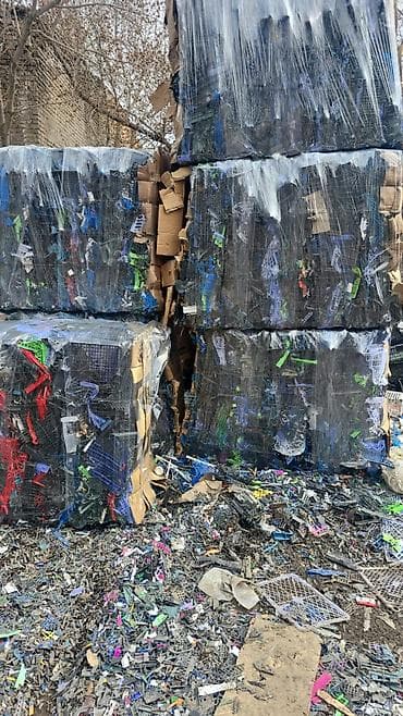 ящики из фанеры: Прием пластика, 5 - PP (полипропилен) — 8