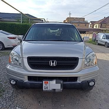 малалитровые машины автомат: Honda Pilot: 2004 г., 3.5 л, Автомат, Газ, Внедорожник — 2