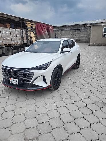 changan x5 plus: Changan X5 Plus: 2025 г., Бензин, Кроссовер — 2