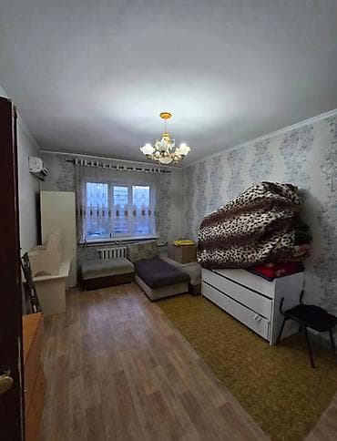 105: 1 комната, 35 м², Кок-Жар мкр 105 серия, 9 этаж — 5