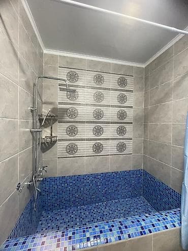 горячий источник бар булак: Коттедж, 84Б, 3 комнатный ЦО Радуга West, Кош-Кол, Детская площадка, Парковка, стоянка, Охраняемая территория — 6