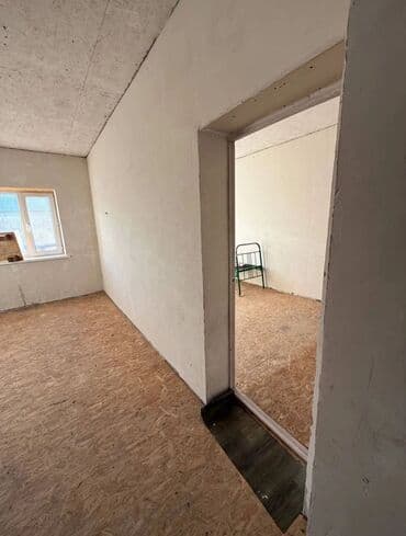 Үйдү ижарага алам: 40 м², 2 бөлмө, Жертөлө, ороо, Забор, тосулган — 7