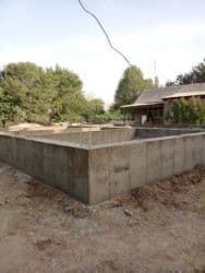 строительство фундамента частного дома: Дома 3-5 лет опыта — 7