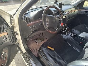 Унаа сатуу: Mercedes-Benz S-Class: 1999 г., 5 л, Автомат, Бензин, Седан — 4