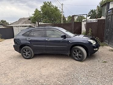 jx 470 стоп: Lexus RX: 2004 г., 3 л, Автомат, Газ, Кроссовер — 3