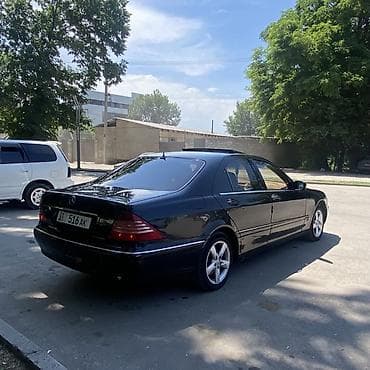 авто машина в расрочку: Mercedes-Benz S-Class: 2005 г., 3.2 л, Автомат, Дизель, Седан — 2