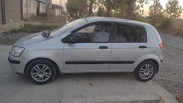 гур 211: Hyundai Getz: 2005 г., 1.4 л, Кол менен иштөөчү, Бензин, Хетчбек — 6