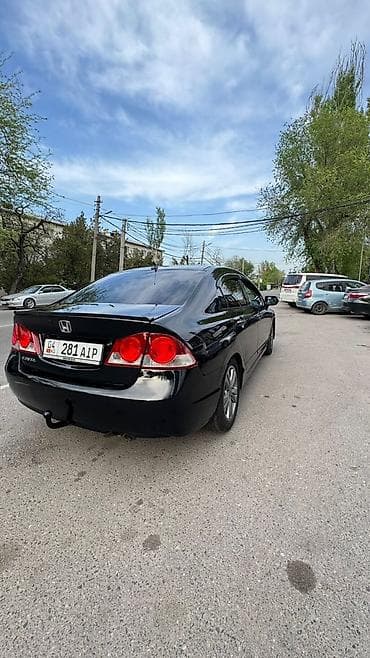 Унаа сатуу: Honda Civic: 2007 г., 1.8 л, Автомат, Бензин, Седан — 3