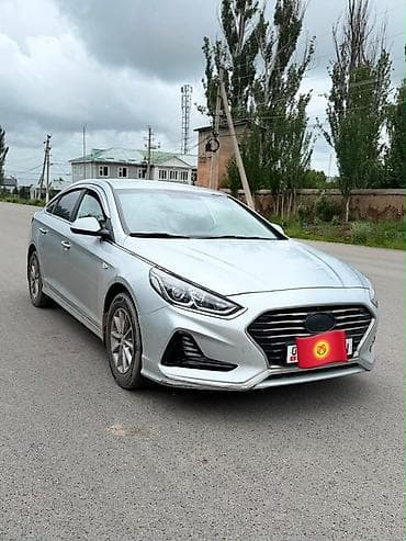 ssangyong rexton пикап: Hyundai Sonata: 2018 г., 2 л, Автомат, Газ, Седан — 5