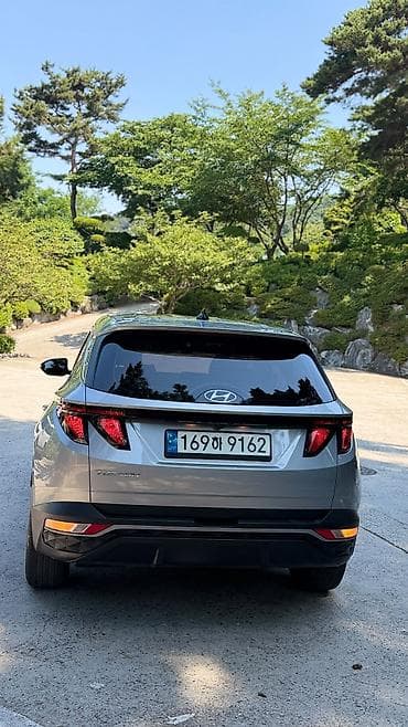 Hyundai Tucson: 2022 г., 2 л, Автомат, Дизель, Кроссовер — 4