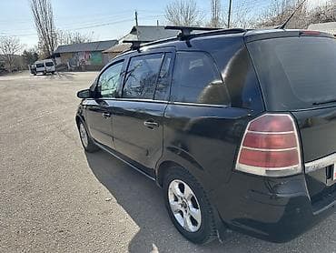 kia optima 2018: Opel Zafira: 2007 г., 1.8 л, Ручные, Бензин, Минивэн — 8