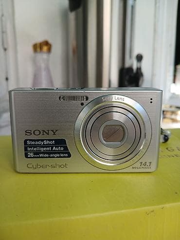Техника и электроника: Компактная фотокамера Sony Cyber‑shot DSC‑W610 (серебристая) в — 7