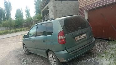 кпп митсубиси: Mitsubishi Space Star: 2002 г., Кол менен иштөөчү, Вэн/Минивэн — 1