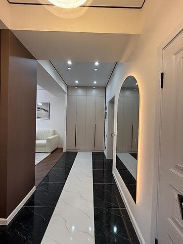 58: 2 комнаты, 58 м², Элитка, 10 этаж, Дизайнерский ремонт — 4