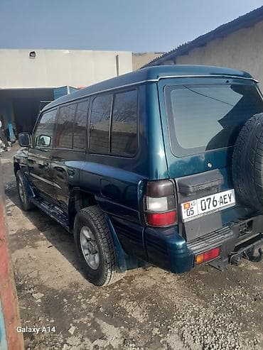Mitsubishi: Mitsubishi Pajero: 2002 г., 2.5 л, Дизель, Жол тандабас — 9