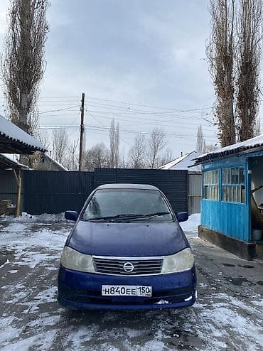 Nissan Liberty: 2002 г., 2 л, Автомат, Бензин, Минивэн