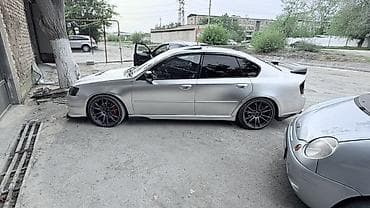 mini v: Subaru Legacy: 2003 г., 2 л, Автомат, Бензин, Седан — 10