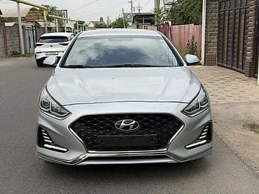 spark 2012: Hyundai Sonata: 2020 г., 2 л, Автомат, Газ, Седан — 2