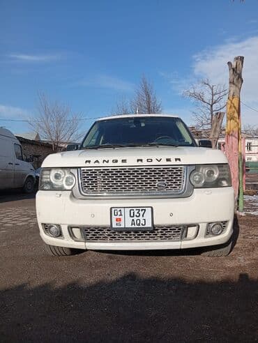 range rover 2008: Land Rover Range Rover: 2009 г., 4.2 л, Автомат, Бензин, Внедорожник — 6