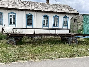 прицепы тягач: Прицеп-платформа сельскохозяйственный, 2-осный - Тип — 3