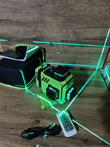 мантажный пистолет: Лазерные уровни 4D — 9