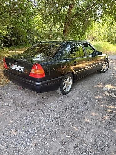 кажи сай: Mercedes-Benz C-Class: 1995 г., 1.8 л, Механика, Бензин, Седан — 3