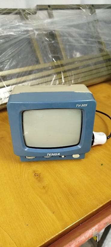 скупка советских телевизоров: TENGA TV-505 и TENGA TV-100 (ЭЛТ) Продаю два надежных — 1