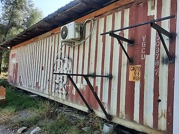 контейнер мини: Продаётся контейнер переделан на магазин. 2 контейнера 40 Тонн — 8